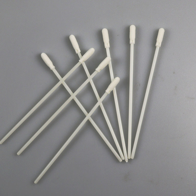 collection de spécimen orale jetable d'écouvillon d'astuce stérile de mousse de 11cm