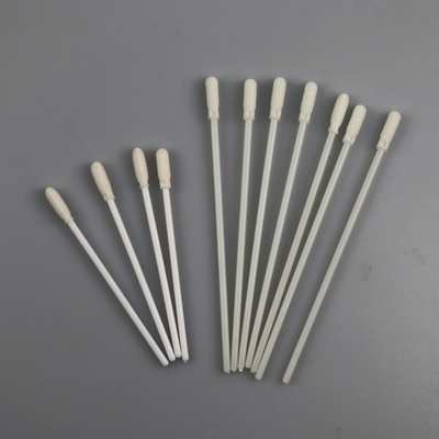 collection de spécimen orale jetable d'écouvillon d'astuce stérile de mousse de 11cm