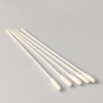 La collection de spécimen oronasale d'écouvillon tamponnent les écouvillons médicaux jetables de mousse