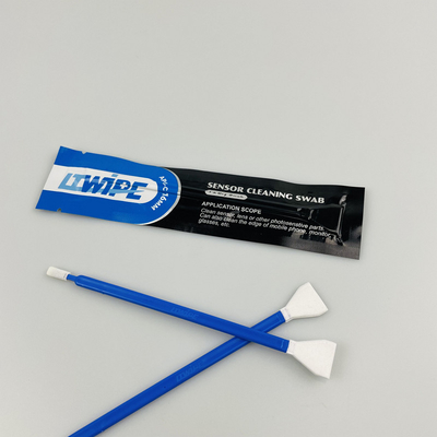 La poussière de lentille de caméra CCD d'APS-C enlèvent l'écouvillon Microfiber doux de nettoyage de capteur