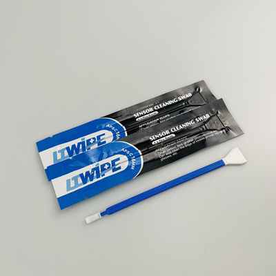 La poussière de lentille de caméra CCD d'APS-C enlèvent l'écouvillon Microfiber doux de nettoyage de capteur
