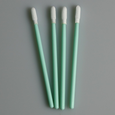 Double polyester tricoté Mini Swab Dust Free de Cleanroom d'ESD