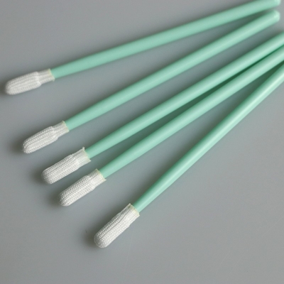 Double polyester tricoté Mini Swab Dust Free de Cleanroom d'ESD
