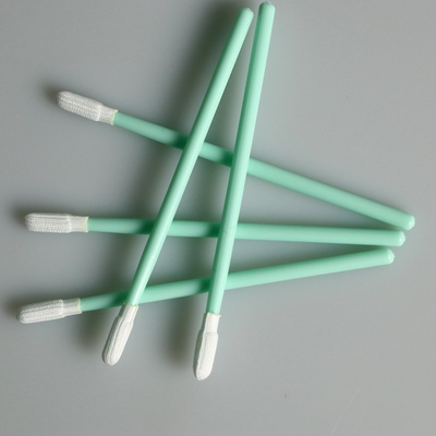 Double polyester tricoté Mini Swab Dust Free de Cleanroom d'ESD