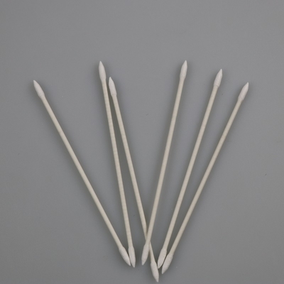 2.2mm Mini Pointed Cotton Swab Q incline l'utilisation industrielle écologique