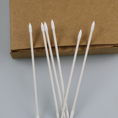 2.2mm Mini Pointed Cotton Swab Q incline l'utilisation industrielle écologique