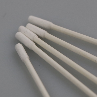 tampon de coton de nettoyage de cigarette micro du cylindre E de 2mm avec de doubles têtes