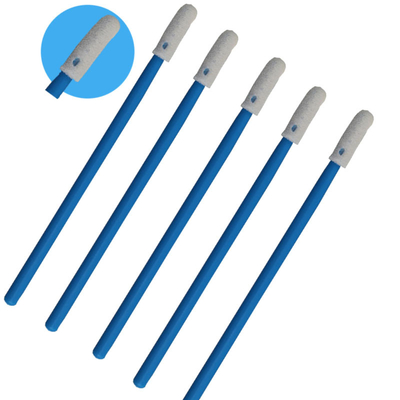 Écouvillon de nettoyage 3.2mm d'astuce de mousse de petit Cleanroom rond