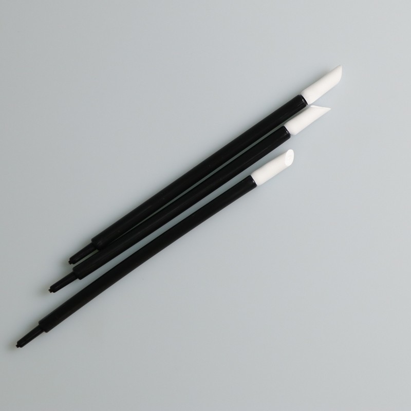 L'écouvillon non pelucheux de mousse d'unité centrale de T-11 5mm avec pp collent pour le nettoyage de tête d'impression