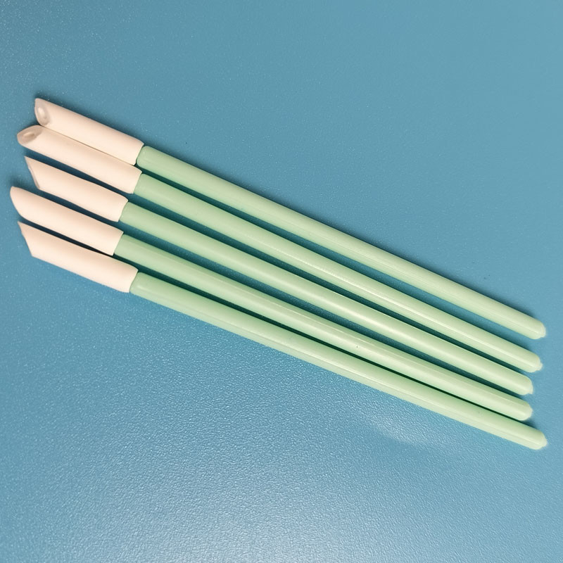 Demande de nettoyage d'écouvillon de 3mm petit d'unité centrale de mousse toner non pelucheux d'écouvillon d'imprimante Maintenance