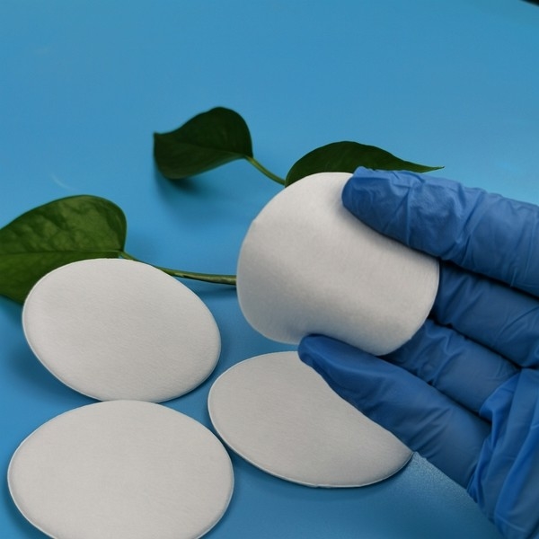 100/500 pièces en vrac de tampons de coton démaquillants hypoallergéniques ronds non tissés avec sac de voyage