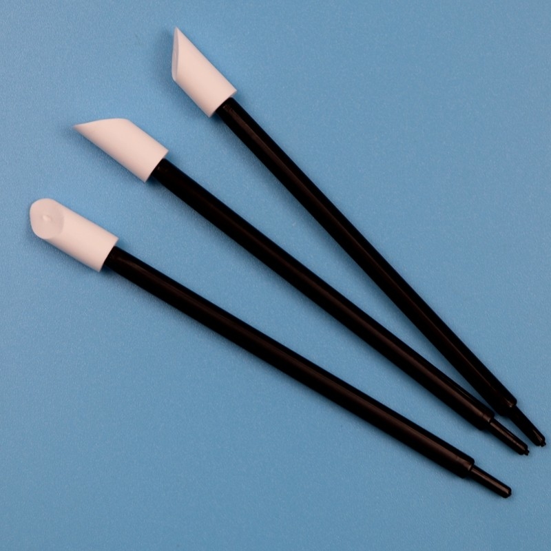 Imprimante de tampon en mousse en PU à haute absorbance 8 mm Toner nettoyant rubis tampon à bâton en coton