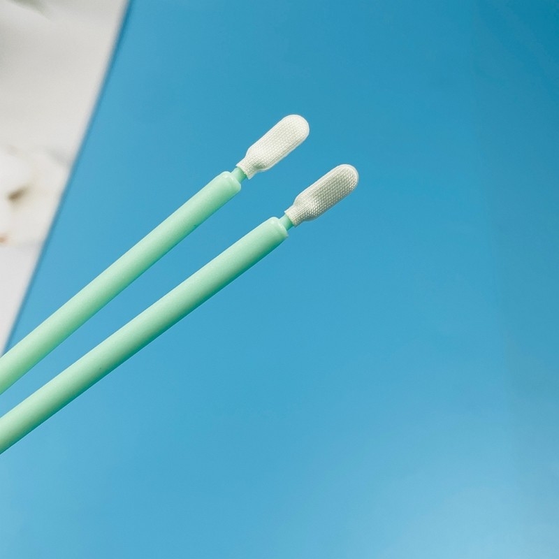 Équipement de nettoyage de micro-électronique 1 mm Points de polyester souples minces ESD sans danger pour les composants sensibles