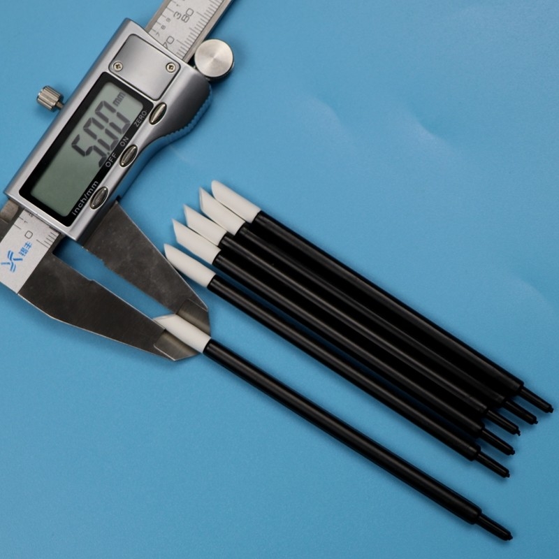 T11 Lint Free 5mm Soft PU Foam Swab Imprimante Mimaki Nettoyage à base de rubis fournisseurs de tampons