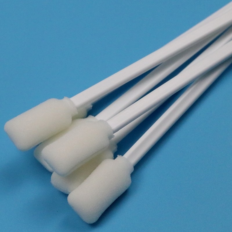 Lint-free blanc PP Stick Squared Sponge Swab Roland imprimante de nettoyage de mousse fournisseurs Swab