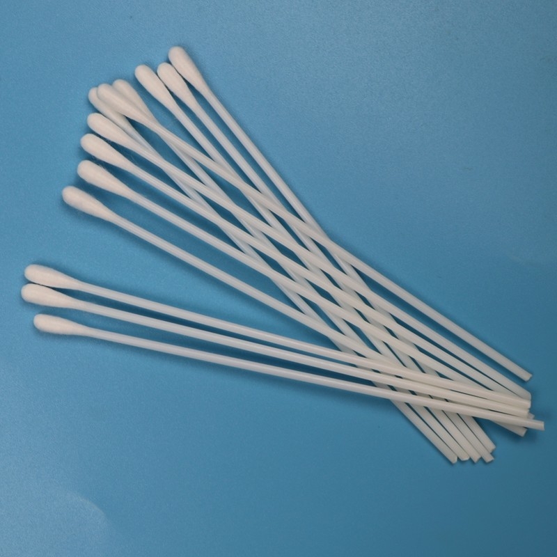 15 cm à usage unique PS Stick Dacron écouvillon oral EO médical écouvillon de collecte de spécimens stériles