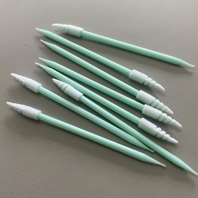 TX751 écouvillon en mousse en spirale à pointe pour la fente de la fente