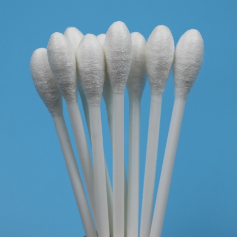 Applicateur de tampon de coton médical à tête ronde de 10 mm