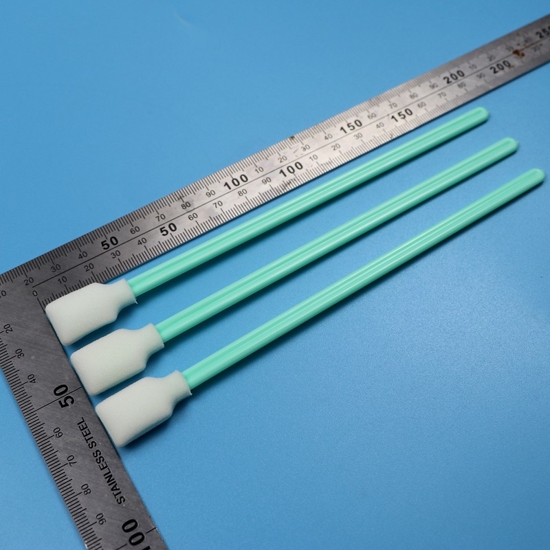 Lint libre 180 mm extra long manche éponge écouvillon salle blanche Mimaki imprimante écouvillon en mousse de nettoyage