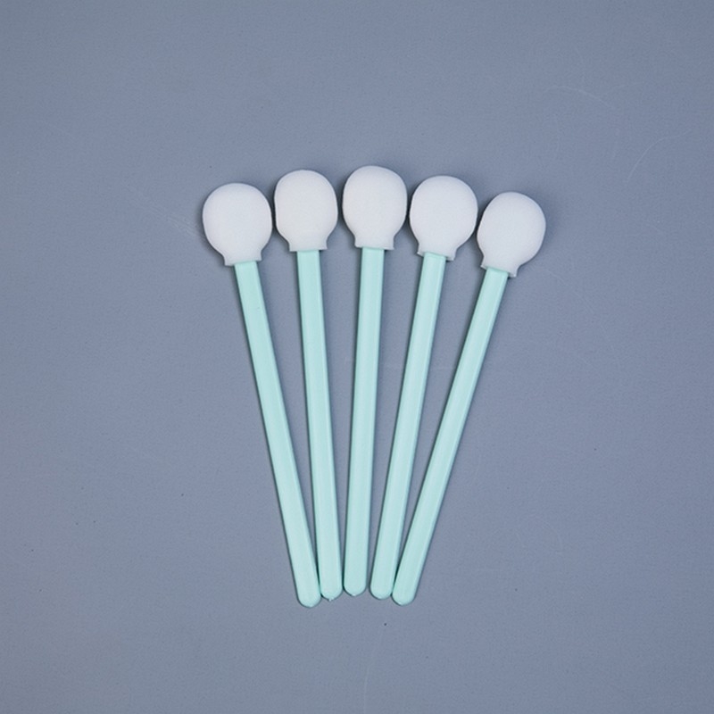 Type TX708 écouvillons de nettoyage à mousse ronde écouvillons d'imprimante
