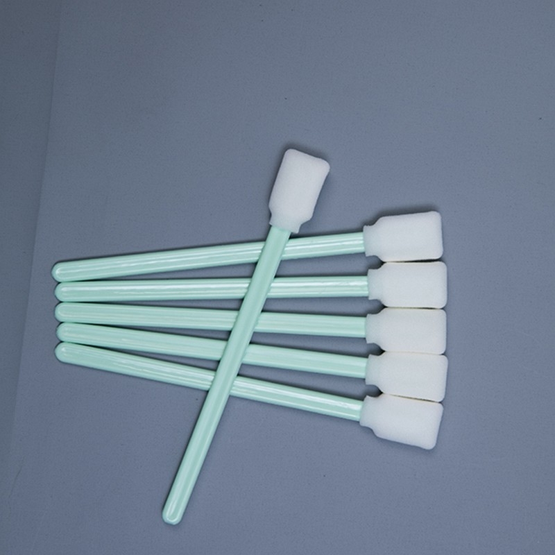 Éponge de qualité salle blanche Éponge de nettoyage à mousse épaisse sans lingots pour l'optique électronique