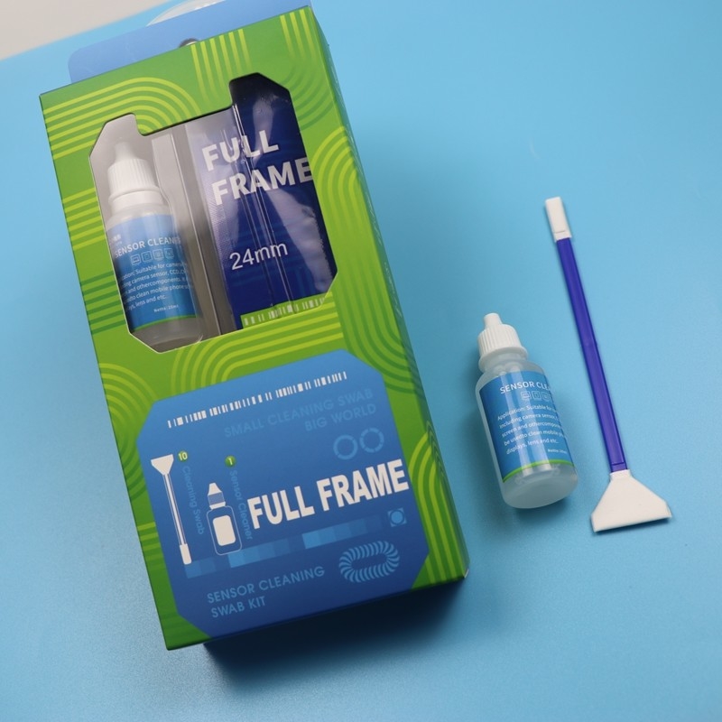 Kit de nettoyage de caméra CMOS avec liquide