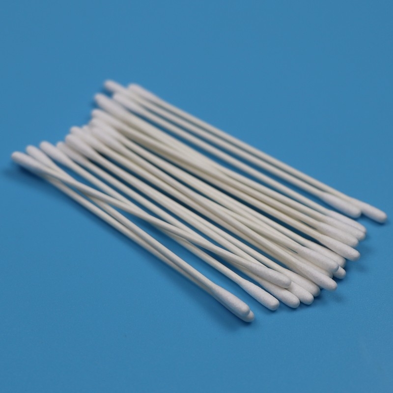 BB-002 bâtonnet de papier biodégradable de 2,6 mm Petit coton cosmétique Qtips maquillage éliminant le coton