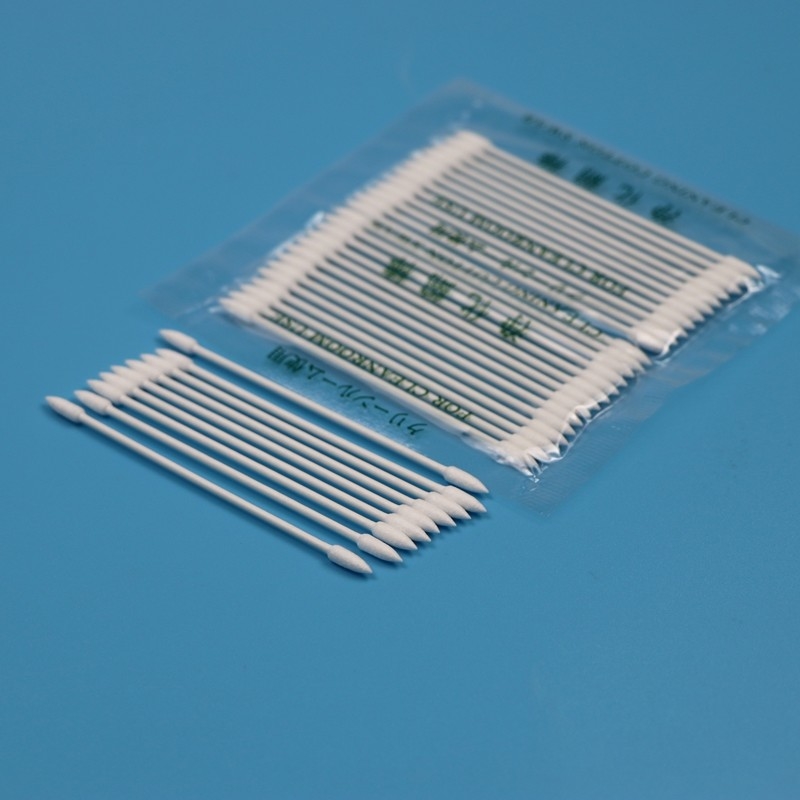 BB-003 Barre en papier écologique de 3 mm, coton pointu, cosmétique