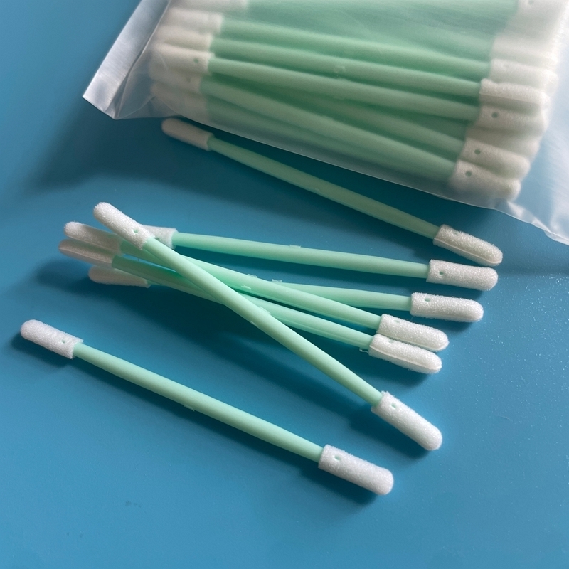 Double tête ronde TX742 écouvillons en mousse Outils de nettoyage de précision pour les appareils électroniques sensibles Personnalisation industrielle acceptée