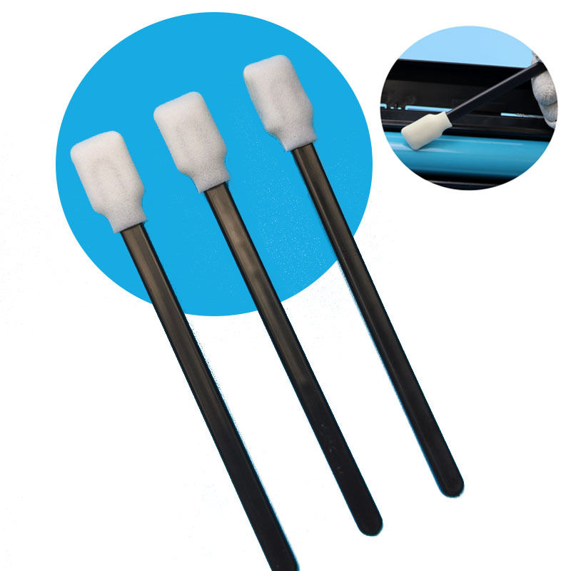 Tampon en mousse rectangulaire de haute pureté pour le nettoyage des imprimantes et des voitures