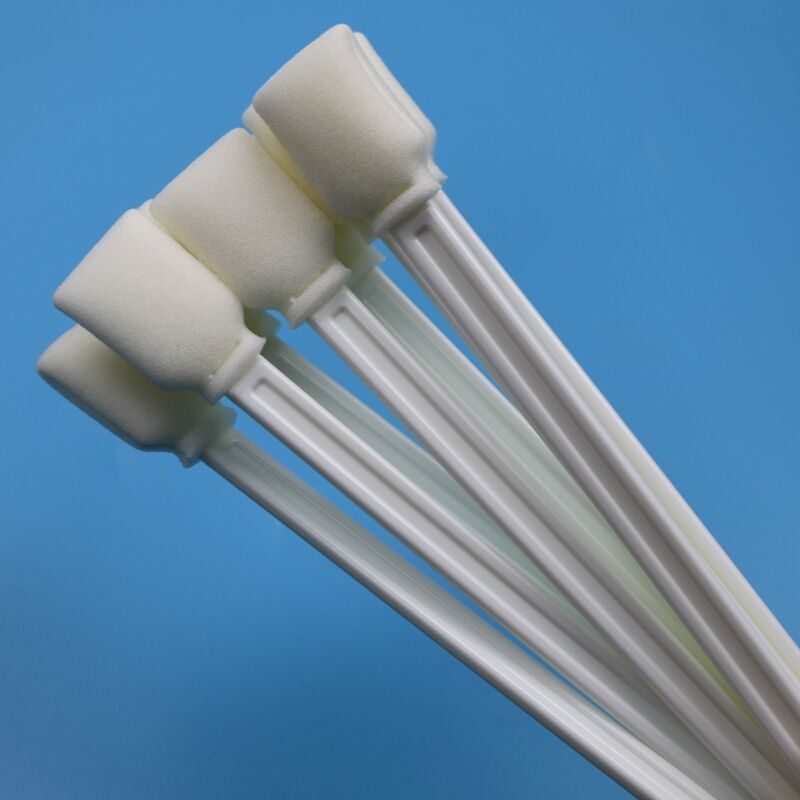 230mm Manche longue Lint libre éponge rectangulaire automobile Swab détaillé Nettoyage de voiture Swab en mousse pour le nettoyage d'imprimante