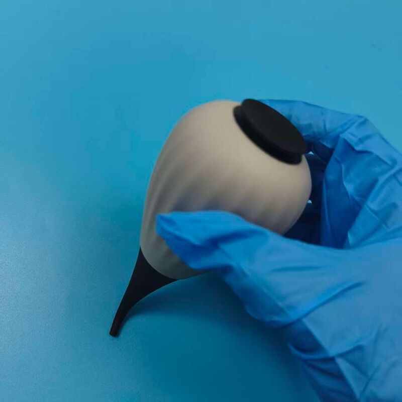Souffleur d'air en Silicone à haut débit, emballage individuel, nettoyage d'objectif de caméra, souffleur d'air avec buse souple