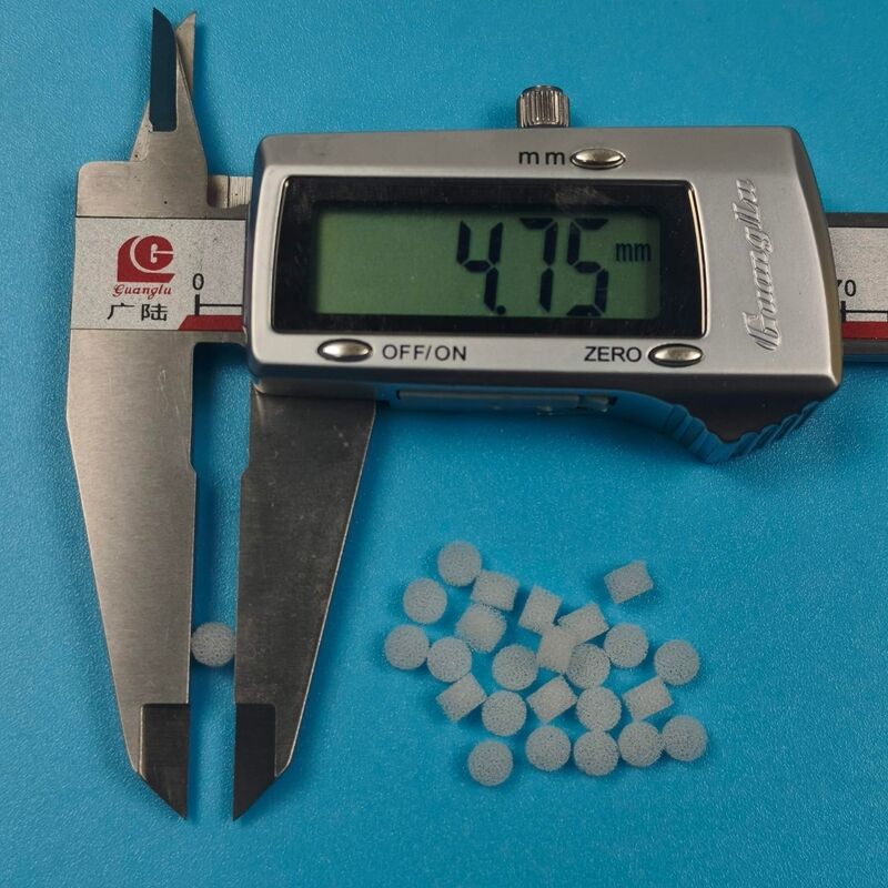 Écouvillon en mousse de polyuréthane, petit cylindre de 4.7mm, applicateur d'éponge médicale, tampon d'application de liquide et de pâte dentaire