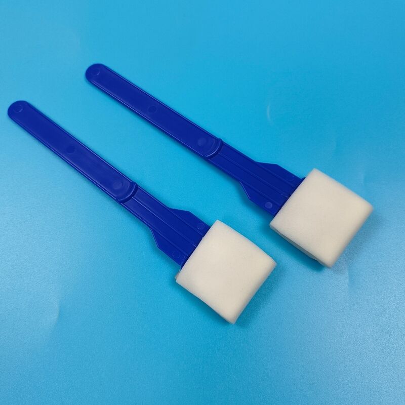 High Absorbency Detachable Polyurethane Sponge Stick Environmental Monitoring Swab Laboratory Surface Sampling Swab for Food