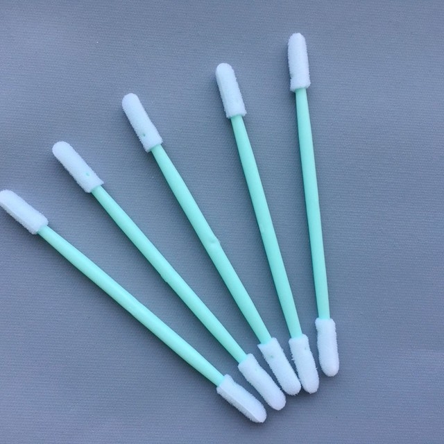 Le nettoyage de mousse de pièce propre tamponne les PCs minces de la tête 500/sac pour le semi-conducteur