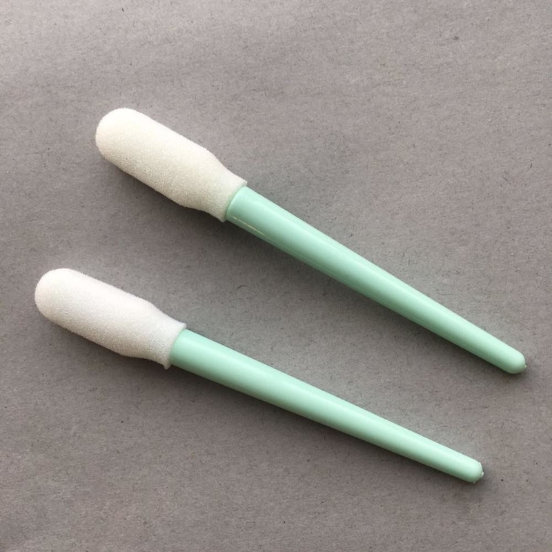 Le nettoyage ouvert de mousse de cellules tamponne les PCs verts du bâton 100/sac pour le clavier/clavier numérique