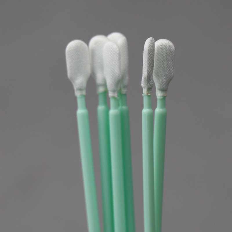 Salle blanche et écouvillons en polyester sans lingot TX761 ′′ 6,6 pouces Manche antistatique pour le nettoyage des PCB, des laboratoires et des optiques